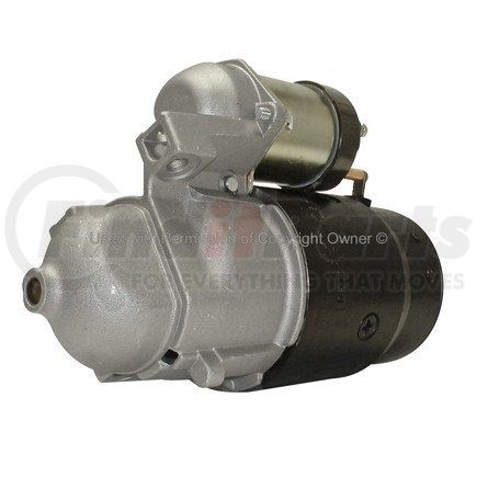 3800S by MPA ELECTRICAL - Starter Motor - For 12.0 V, Delco, CW (Right), Wound Wire Direct Drive