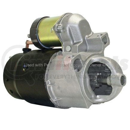 3838S by MPA ELECTRICAL - Starter Motor - For 12.0 V, Delco, CW (Right), Wound Wire Direct Drive