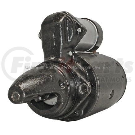 4162SN by MPA ELECTRICAL - Starter Motor - For 12.0 V, Delco, CW (Right), Wound Wire Direct Drive