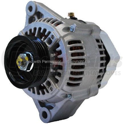 611101 by MPA ELECTRICAL - Alternator - 12V, Nippondenso, CCW (Left), with Pulley, Internal Regulator