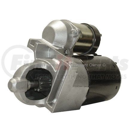 6307MS by MPA ELECTRICAL - Starter Motor - For 12.0 V, Delco, CW (Right), Wound Wire Direct Drive