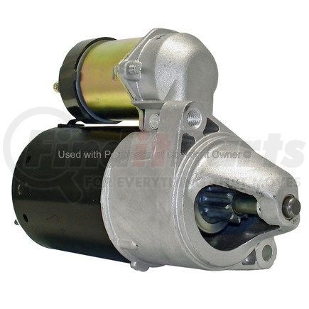 6308MS by MPA ELECTRICAL - Starter Motor - For 12.0 V, Delco, CW (Right), Wound Wire Direct Drive