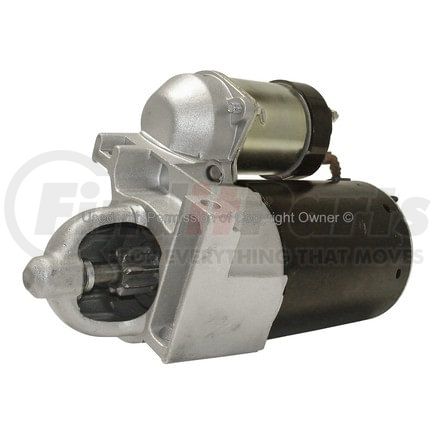 6310MS by MPA ELECTRICAL - Starter Motor - For 12.0 V, Delco, CW (Right), Wound Wire Direct Drive