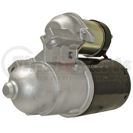 6316MSN by MPA ELECTRICAL - Starter Motor - For 12.0 V, Delco, CW (Right), Wound Wire Direct Drive