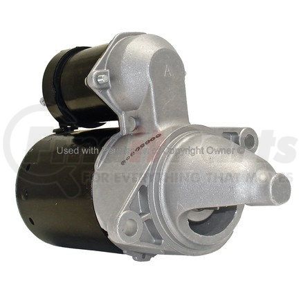 6319MS by MPA ELECTRICAL - Starter Motor - For 12.0 V, Delco, CW (Right), Wound Wire Direct Drive