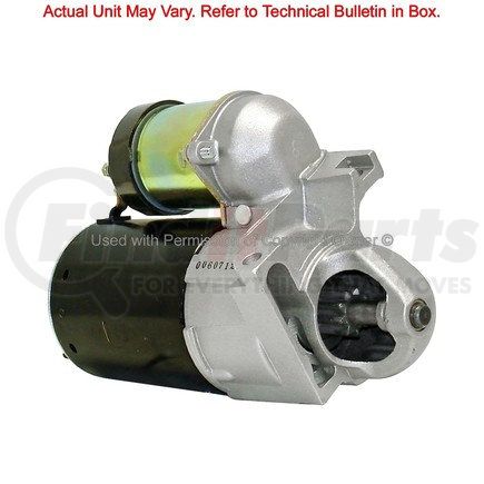 6330MS by MPA ELECTRICAL - Starter Motor - For 12.0 V, Delco, CW (Right), Wound Wire Direct Drive