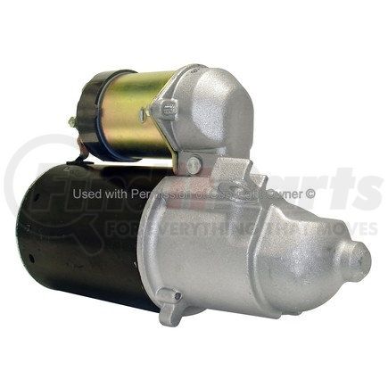 6331MS by MPA ELECTRICAL - Starter Motor - For 12.0 V, Delco, CW (Right), Wound Wire Direct Drive