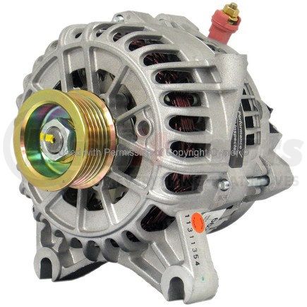 66305HDN by MPA ELECTRICAL - Alternator - 12V, Ford, CW (Right), with Pulley, Internal Regulator