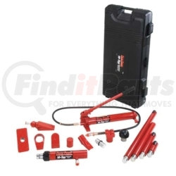 B65115 by BLACKHAWK - Porta Power Hydraulic Set - 10 Ton Capacity