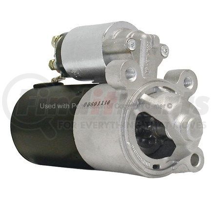 6655S by MPA ELECTRICAL - Starter Motor - 12V, Ford, CW (Right), Permanent Magnet Gear Reduction