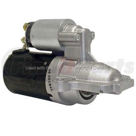 6657S by MPA ELECTRICAL - Starter Motor - 12V, Ford, CW (Right), Permanent Magnet Gear Reduction