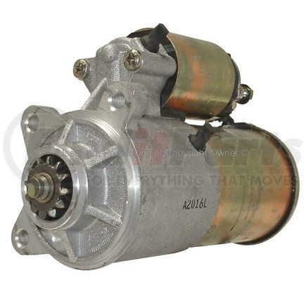 6658S by MPA ELECTRICAL - Starter Motor - 12V, Ford, CW (Right), Permanent Magnet Gear Reduction