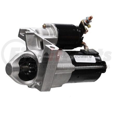 6783S by MPA ELECTRICAL - Starter Motor - 12V, Delco, CW (Right), Permanent Magnet Gear Reduction