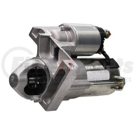 6786S by MPA ELECTRICAL - Starter Motor - 12V, Delco, CW (Right), Permanent Magnet Gear Reduction