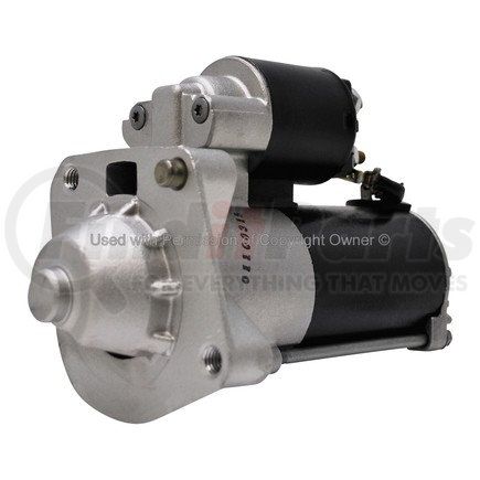 6935S by MPA ELECTRICAL - Starter Motor - 12V, Ford, CW (Right), Permanent Magnet Gear Reduction