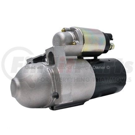 6942S by MPA ELECTRICAL - Starter Motor - 12V, Delco, CW (Right), Permanent Magnet Gear Reduction