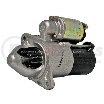 6946S by MPA ELECTRICAL - Starter Motor - 12V, Delco, CW (Right), Permanent Magnet Gear Reduction