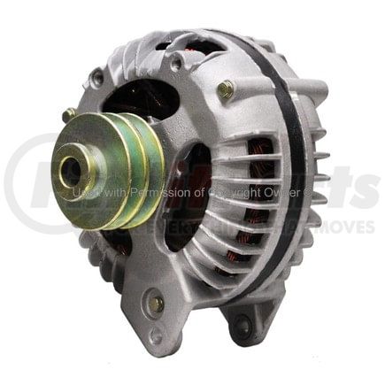 7001212 by MPA ELECTRICAL - Alternator - 12V, Chrysler, CW (Right), with Pulley, External Regulator