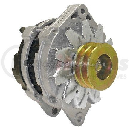 7002204 by MPA ELECTRICAL - Alternator - 12V, Chrysler, CW (Right), with Pulley, External Regulator