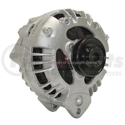 7024111 by MPA ELECTRICAL - Alternator - 12V, Chrysler, CW (Right), with Pulley, External Regulator