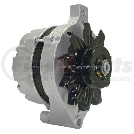 7058105 by MPA ELECTRICAL - Alternator - 12V, Ford, CW (Right), with Pulley, External Regulator