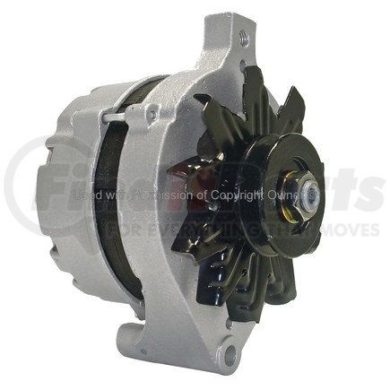 7058105N by MPA ELECTRICAL - Alternator - 12V, Ford, CW (Right), with Pulley, External Regulator