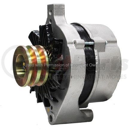 7058205 by MPA ELECTRICAL - Alternator - 12V, Ford, CW (Right), with Pulley, External Regulator