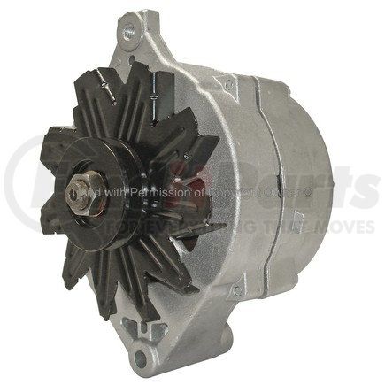 7072103 by MPA ELECTRICAL - Alternator - 12V, Ford, CW (Right), with Pulley, External Regulator