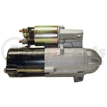 6486MS by MPA ELECTRICAL - Starter Motor - 12V, Delco, CW (Right), Permanent Magnet Gear Reduction