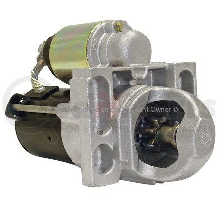 6494S by MPA ELECTRICAL - Starter Motor - 12V, Delco, CW (Right), Permanent Magnet Gear Reduction