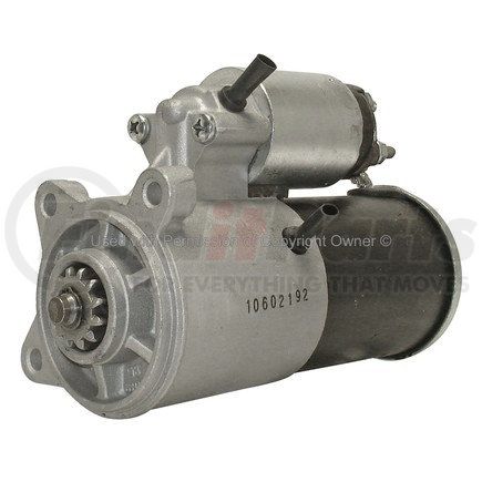 6646S by MPA ELECTRICAL - Starter Motor - 12V, Ford, CW (Right), Permanent Magnet Gear Reduction