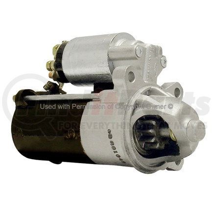 6651S by MPA ELECTRICAL - Starter Motor - 12V, Ford, CW (Right), Permanent Magnet Gear Reduction