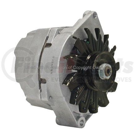 7134112 by MPA ELECTRICAL - Alternator - 12V, Delco, CW (Right), with Pulley, Internal Regulator