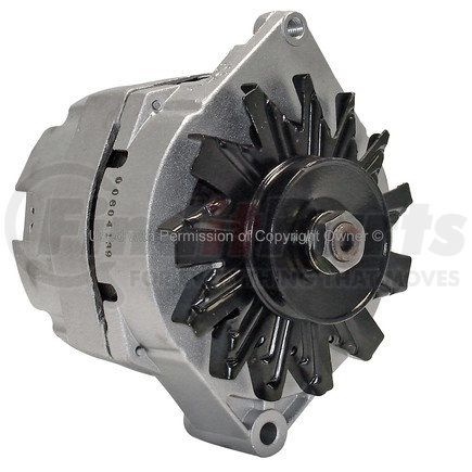 7137103 by MPA ELECTRICAL - Alternator - 12V, Delco, CW (Right), with Pulley, Internal Regulator