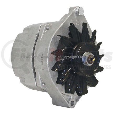 7137106 by MPA ELECTRICAL - Alternator - 12V, Delco, CW (Right), with Pulley, Internal Regulator