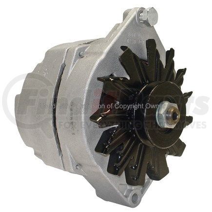 7137109 by MPA ELECTRICAL - Alternator - 12V, Delco, CW (Right), with Pulley, Internal Regulator