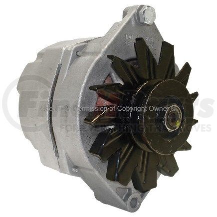 7137112 by MPA ELECTRICAL - Alternator - 12V, Delco, CW (Right), with Pulley, Internal Regulator