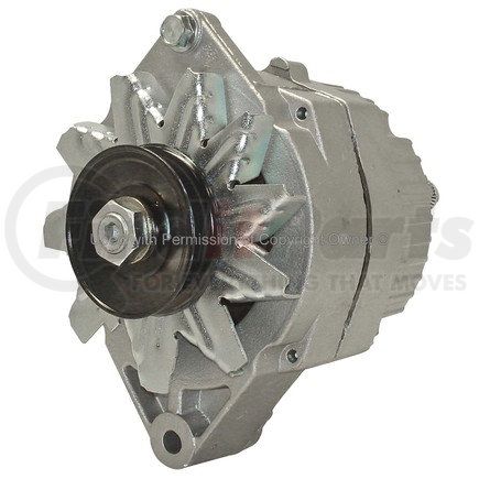 7145106 by MPA ELECTRICAL - Alternator - 12V, Delco, CW (Right), with Pulley, Internal Regulator