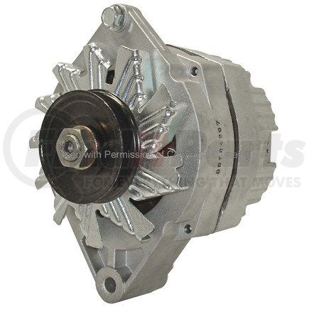 7145109 by MPA ELECTRICAL - Alternator - 12V, Delco, CW (Right), with Pulley, Internal Regulator