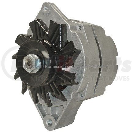 7145112 by MPA ELECTRICAL - Alternator - 12V, Delco, CW (Right), with Pulley, Internal Regulator