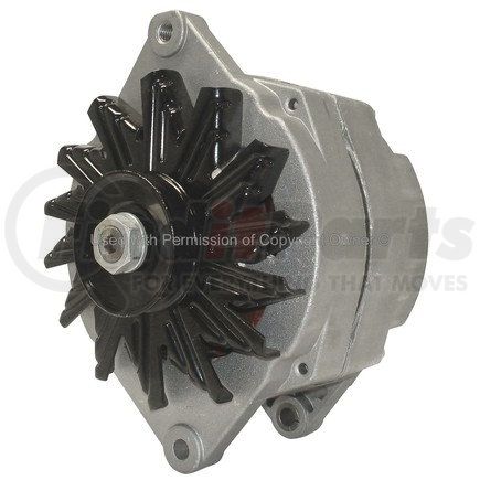 7157112 by MPA ELECTRICAL - Alternator -  12V, Delco, CW (Right), with Pulley, Internal Regulator