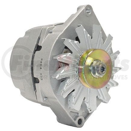 7191106 by MPA ELECTRICAL - Alternator - 12V, Delco, CW (Right), with Pulley, Internal Regulator