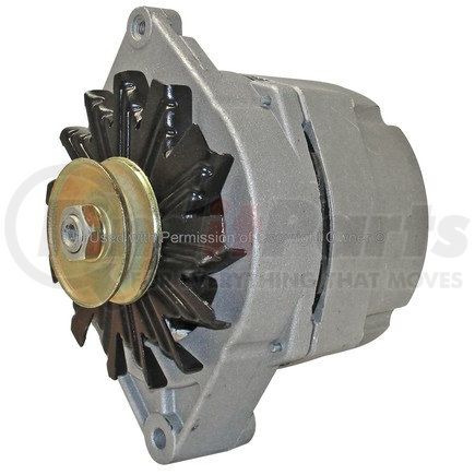 7192112 by MPA ELECTRICAL - Alternator - 12V, Delco, CW (Right), with Pulley, Internal Regulator