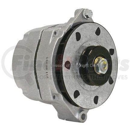 7272106 by MPA ELECTRICAL - Alternator - 12V, Delco, CW (Right), with Pulley, Internal Regulator