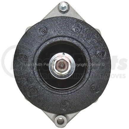 7273103 by MPA ELECTRICAL - Alternator - 12V, Delco, CW (Right), with Pulley, Internal Regulator