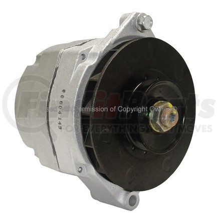 7273106 by MPA ELECTRICAL - Alternator - 12V, Delco, CW (Right), with Pulley, Internal Regulator