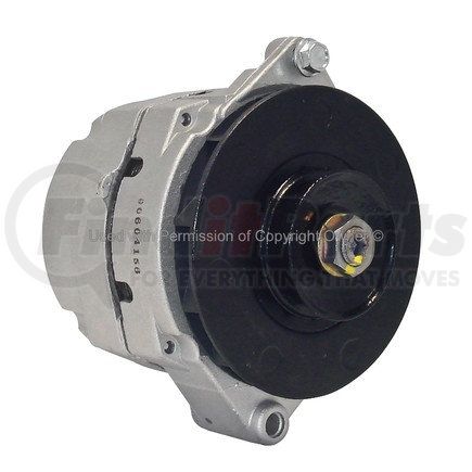 7273109 by MPA ELECTRICAL - Alternator - 12V, Delco, CW (Right), with Pulley, Internal Regulator