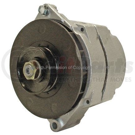 7273112 by MPA ELECTRICAL - Alternator - 12V, Delco, CW (Right), with Pulley, Internal Regulator