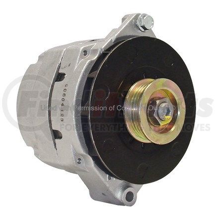 7273409 by MPA ELECTRICAL - Alternator - 12V, Delco, CW (Right), with Pulley, Internal Regulator