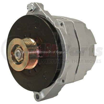 7273509 by MPA ELECTRICAL - Alternator - 12V, Delco, CW (Right), with Pulley, Internal Regulator